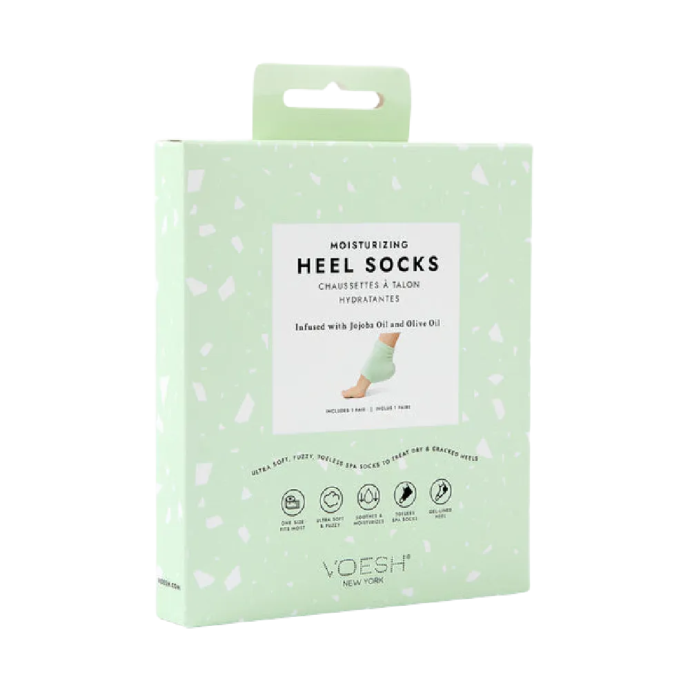 Voesh Moisturizing Heel Socks