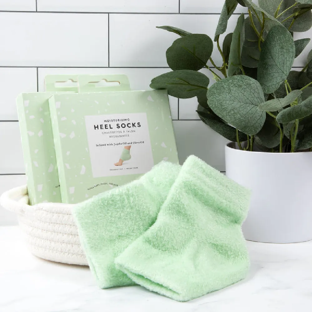 Voesh Moisturizing Heel Socks