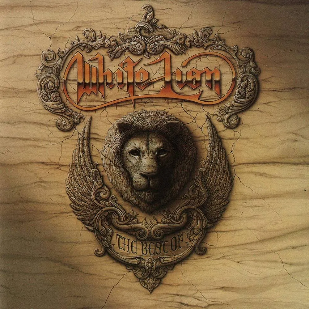 White Lion - The Best of White Lion (Ltd. Ed. 180G Translucent Gold 2XLP)