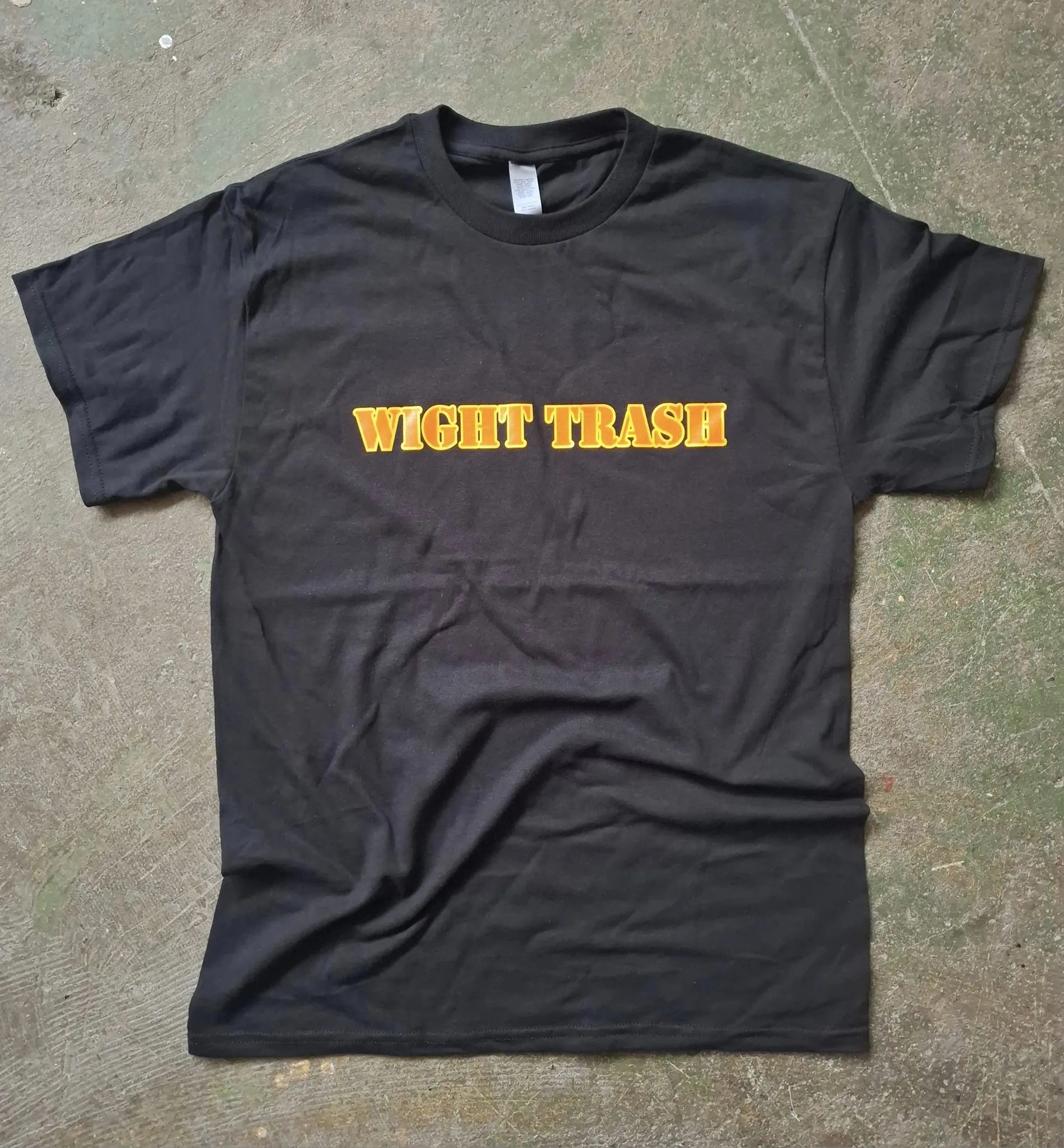 WIGHT TRASH ADULT T-SHIRT