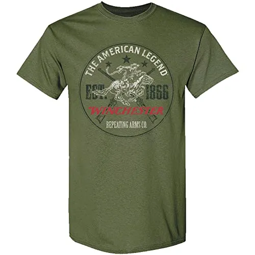 Winchester Classic - Repeating Rider Legend - Short Sleeve T-Shirt