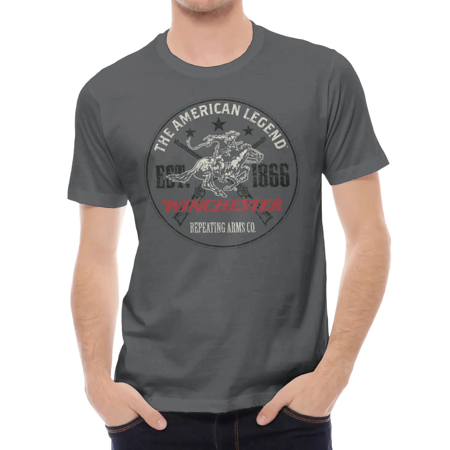Winchester Classic - Repeating Rider Legend - Short Sleeve T-Shirt