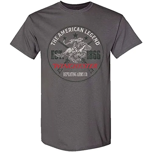 Winchester Classic - Repeating Rider Legend - Short Sleeve T-Shirt