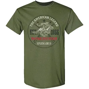 Winchester Classic - Repeating Rider Legend - Short Sleeve T-Shirt
