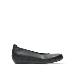 WOLKY DUNCAN BLACK SMOOTH LEATHER