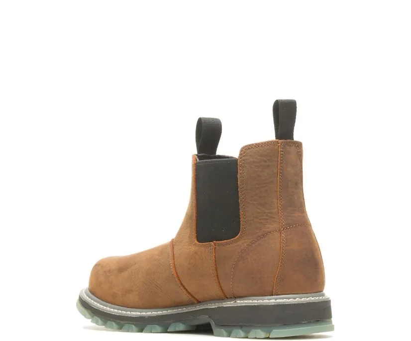 WOLVERINE MEN'S FLOORHAND LX STEEL TOE ROMEO WORK BOOT W231018