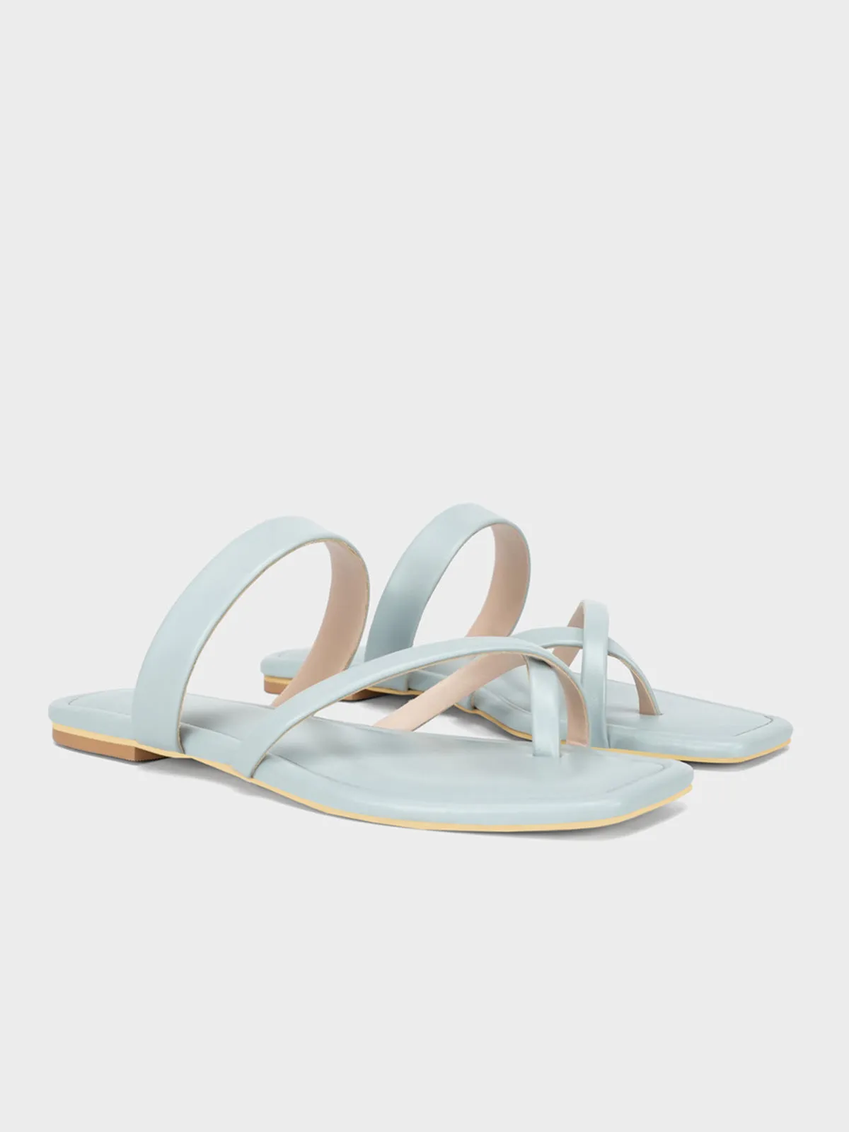 Womens "KINEKS" Stylish Flat Slippers