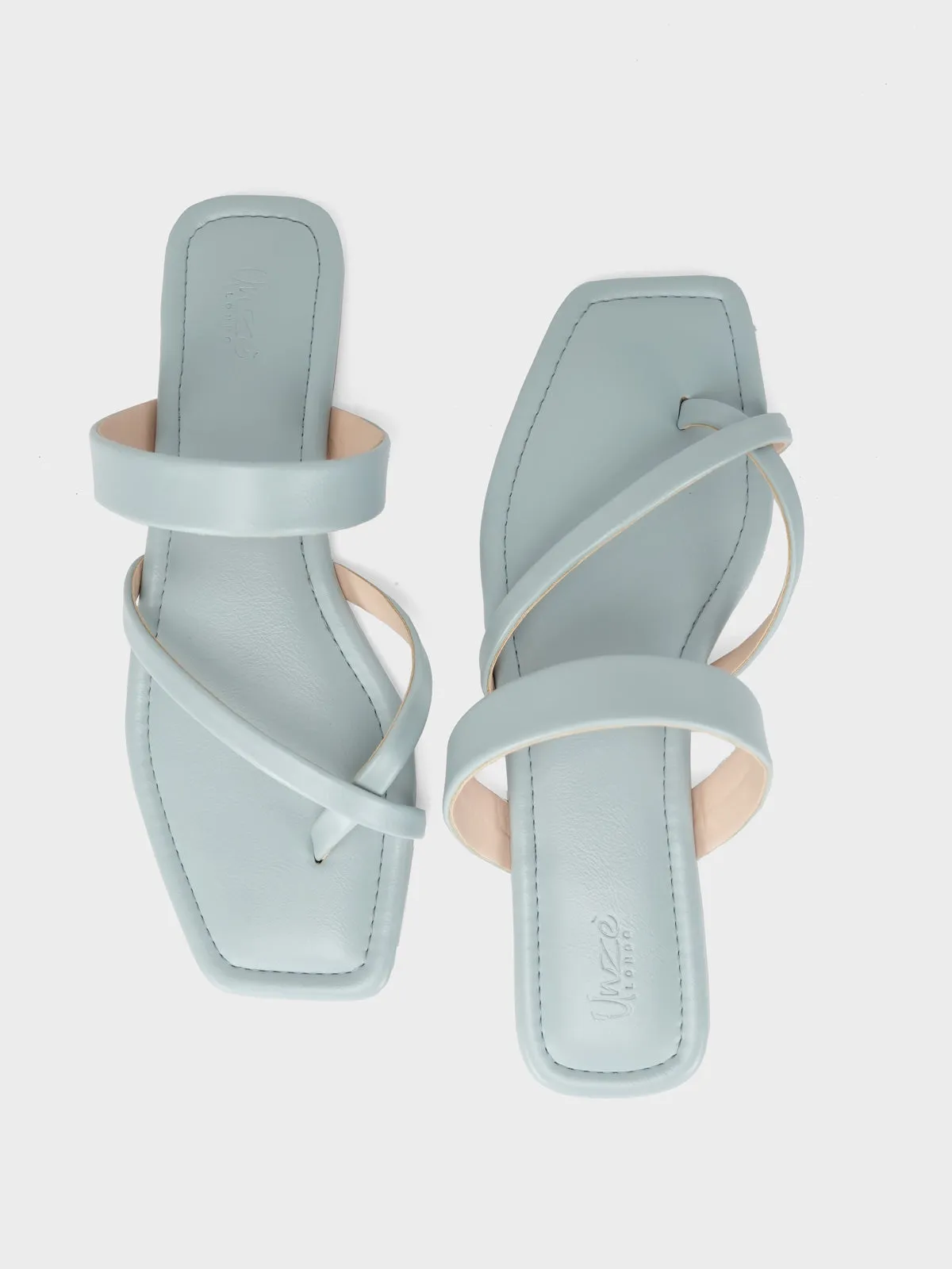 Womens "KINEKS" Stylish Flat Slippers