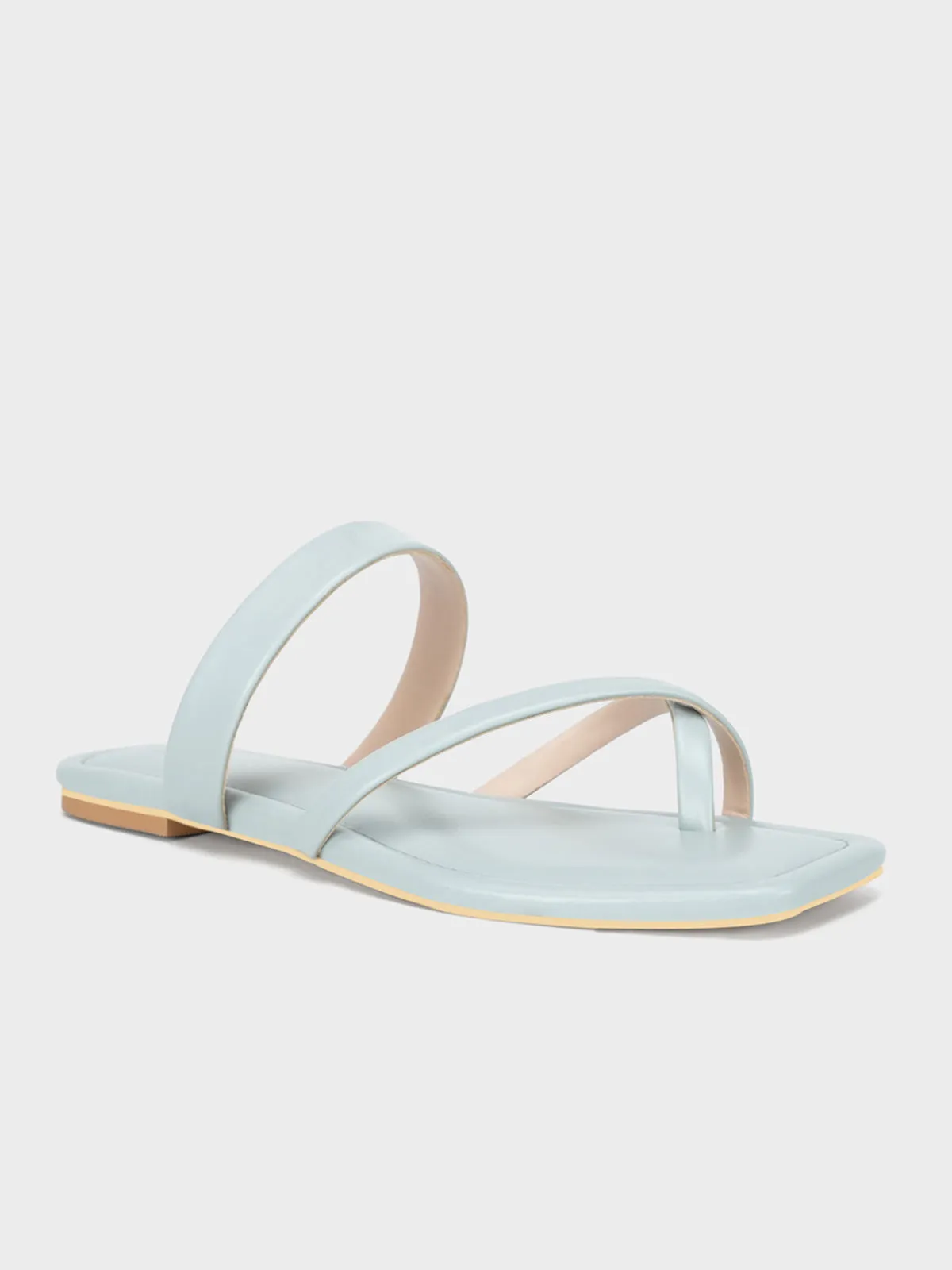 Womens "KINEKS" Stylish Flat Slippers