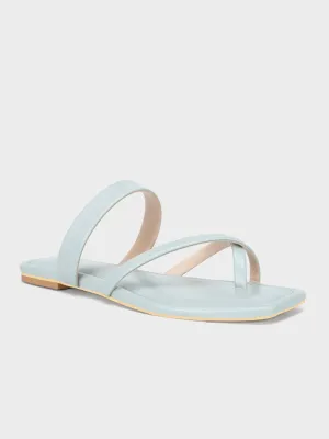 Womens "KINEKS" Stylish Flat Slippers