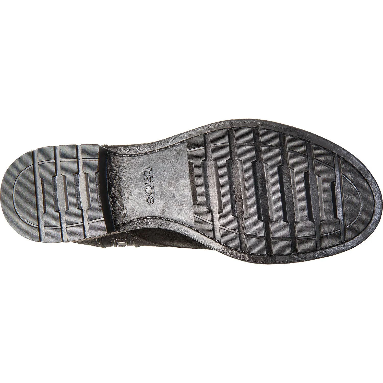 Women's Taos Boot Camp Black Leather
