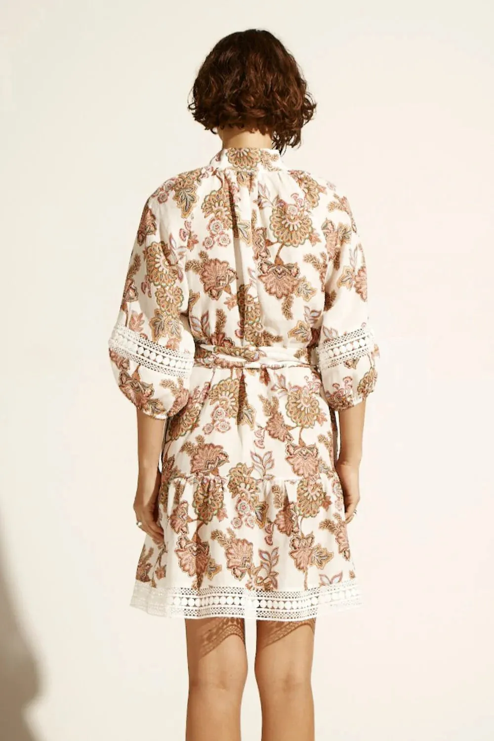 zoe kratzmann -alight dress - k'gari cream