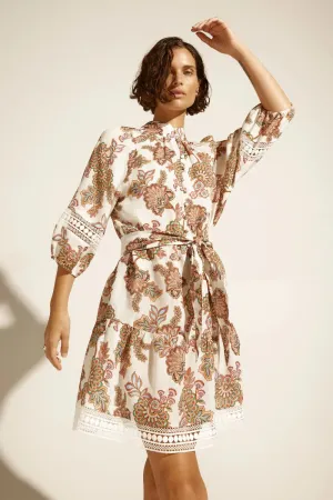 zoe kratzmann -alight dress - k'gari cream